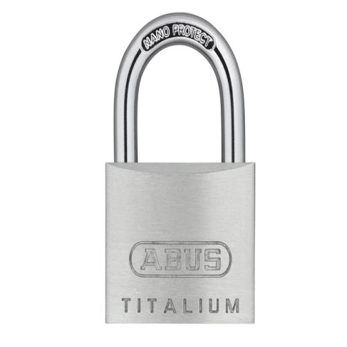 Abus 64ti/35mm Titalium Padlock Keyed Ka6356