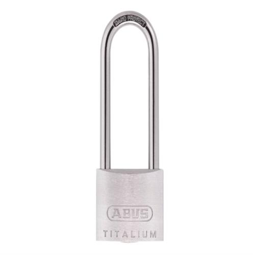 Abus 64ti 50mm Titalium Padlock L80mm Ka6511
