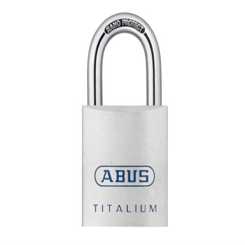 Abus 80ti Titalium Padlock 40mm Keyed Ka8012