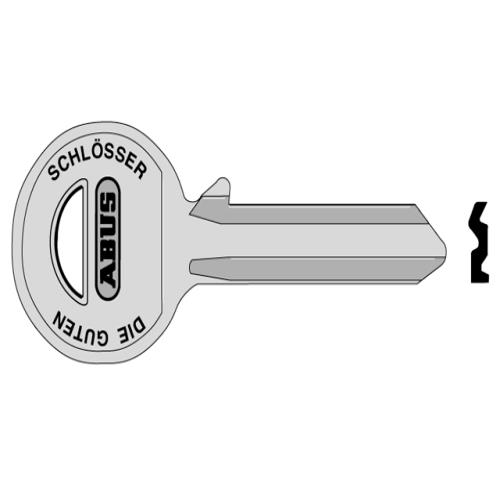 Abus 85/50 50mm +60 Right Hand Key Blank