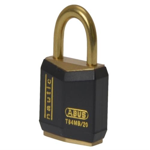 Abus T84mb 20mm Rustproof Padlock Carded
