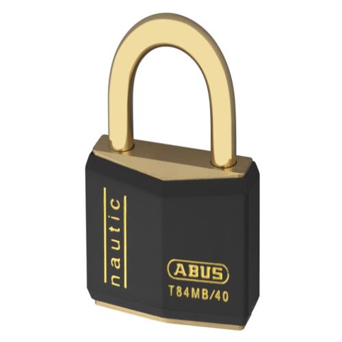 Abus T84mb 40mm Nautic Rustproof Padlock