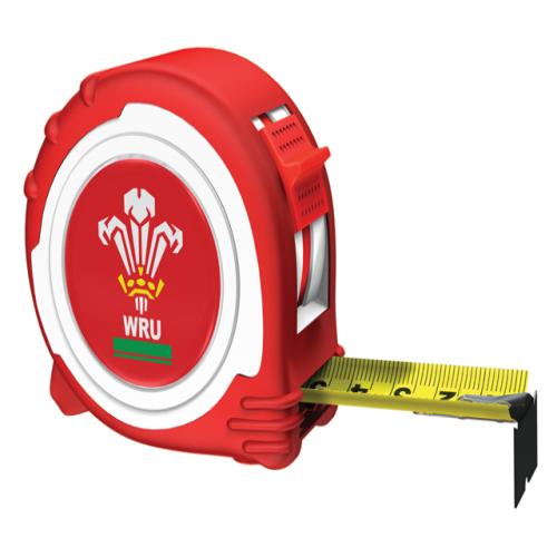 Advent Official Welsh Rugby Tape 5m/16ft