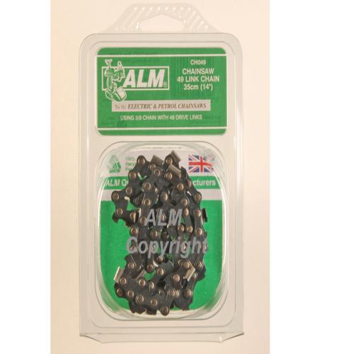Alm Ch049 Chainsaw Chain 3/8in X 49 Links