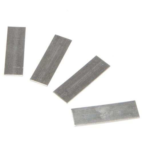 Alm Gh005 Aluminium Lap Strips Pk50