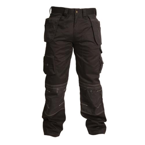 Apache Black Holster Trousers W36 L29
