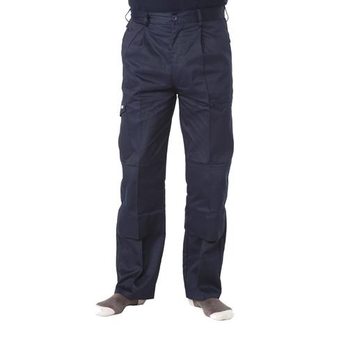 Apache Navy Industry Trousers W34 L33