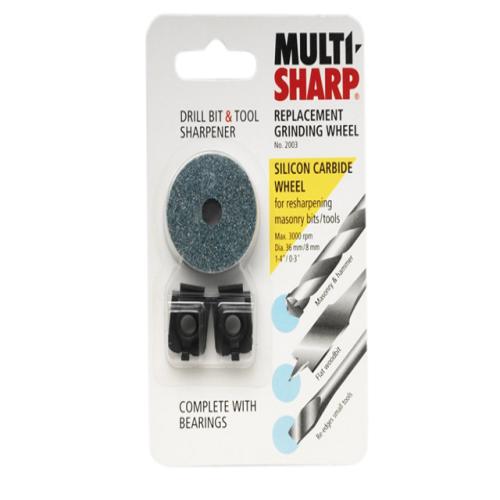 Multi-sharp Silicon Carbide Replacement Wheel