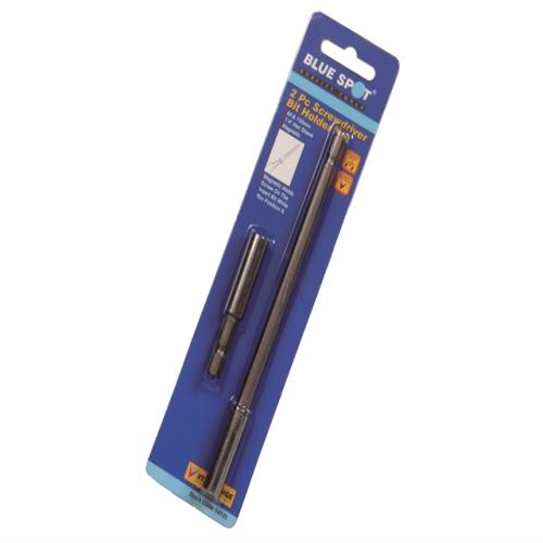Bluespot Magnetic Bit Holder 2 Piece