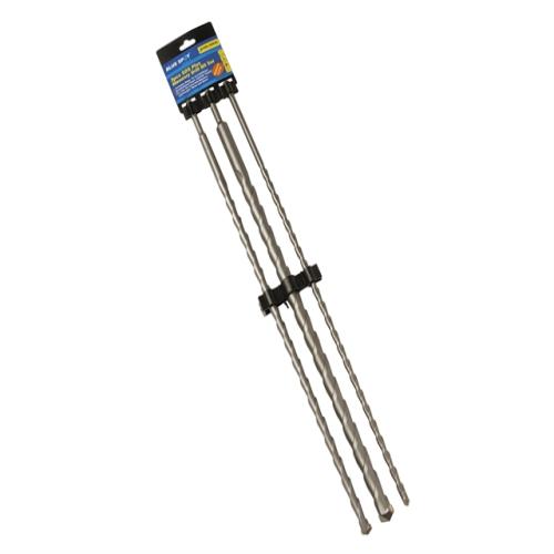 Bluespot Sds Bit Set 3 Piece 600mm