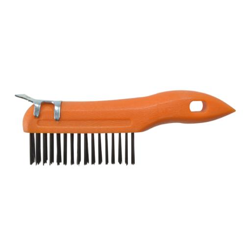 Bluespot Plastic Wire Brush & Scraper