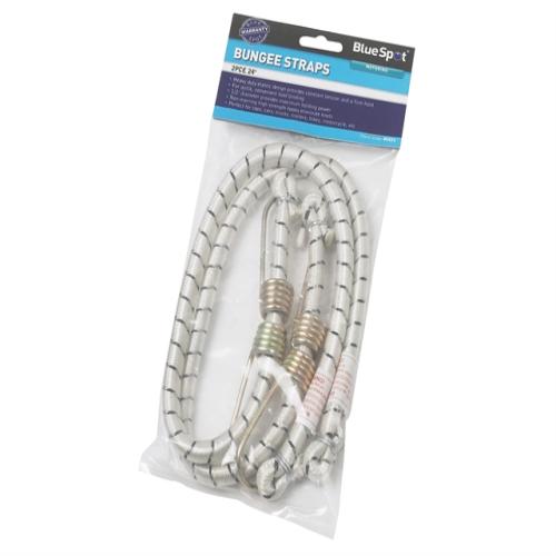 Bluespot Bungee Cord 60cm (24in) 2 Piece