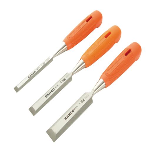 Bahco 414 Bevel Edge Chisel Set (3)