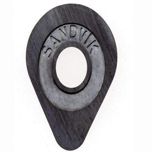 Bahco 625-pear Carbide Edged Scraper Blade