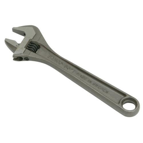 Bahco Black Adjustable Wrench 250mm (10in)