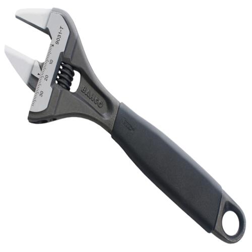 Bahco Ergo Slim Jaw Adjustable Wrench 200mm