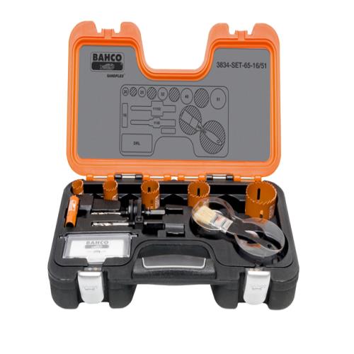 Bahco Professional Holesaw Set 3834 16/51