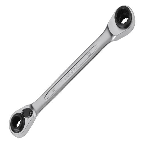 Bahco Reversible Ratchet Spanners 8 - 11mm