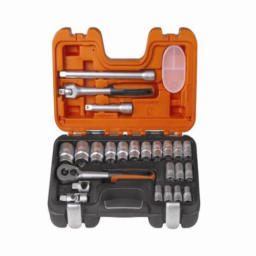 Bahco Socket Set 1/2in Drive 24pc