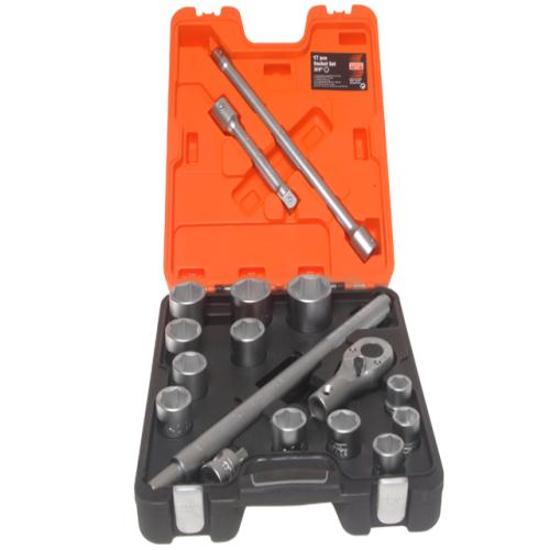 Bahco Slx17 Socket Set 17 Piece 3/4in Drive