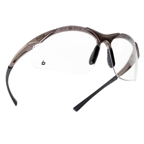 Bollé Safety Contour Safety Glasses Clear