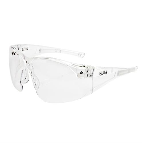 Bollé Safety Rush Safety Glasses Clear