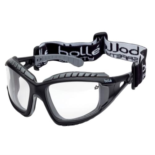 Bollé Tracker Safety Goggles Vented Clear