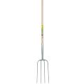 Bulldog Manure Fork 4 Prong 120cm 48in Handle
