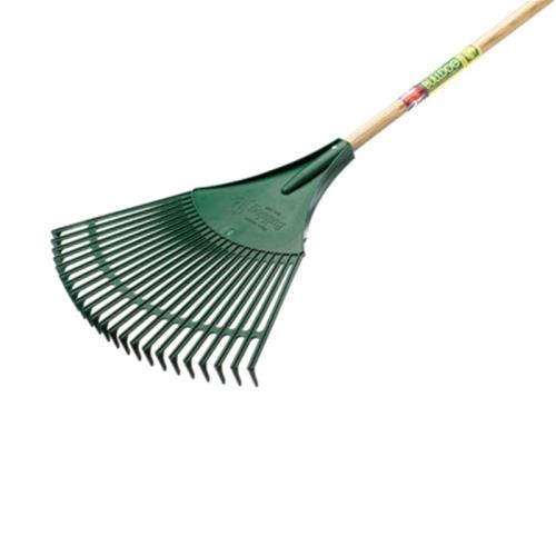 Bulldog Bpr Plastic Leaf Rake Ash Shaft