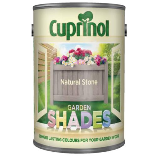 Cuprinol Garden Shades Natural Stone 1 Litre