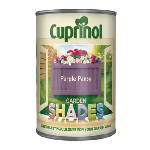 Cuprinol Garden Shades Purple Pansy 1 Litre