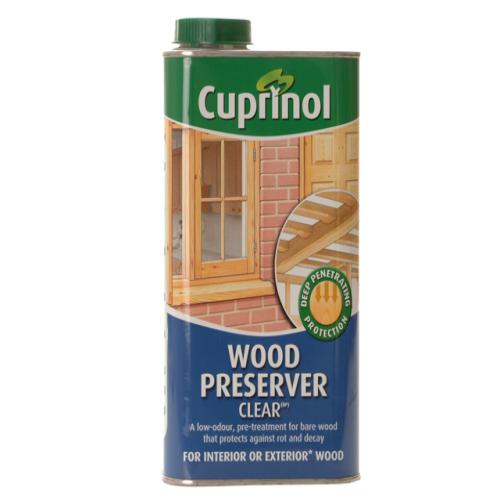 Cuprinol Wood Preserver Clear 1 Litre