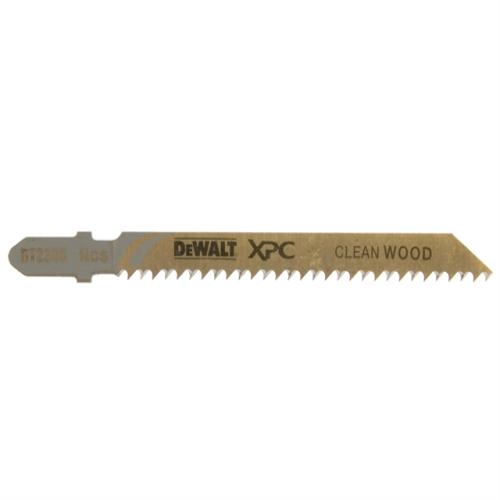 Dewalt Xpc Bi-metal Wood Jigsaw Blade T101df