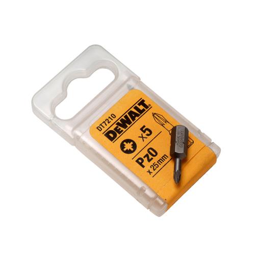 Dewalt Dt7225 Torsion Bits Pz1 50mm (5)