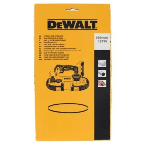 Dewalt Dt8477 Portable Band Saw Blade
