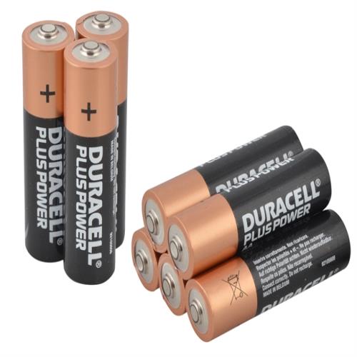 Duracell Aa Batteries - Multi-pack Of 8 (5+3)