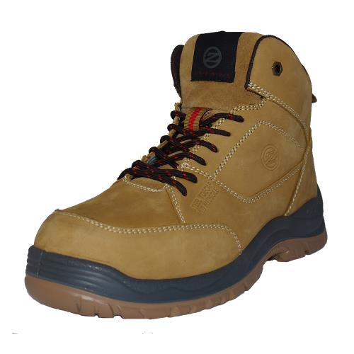 Zephyr Zx73 Honey Nubuck Safety Boot Size 47