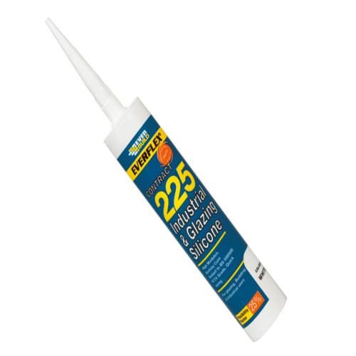 Everbuild Industrial&glazing Silicone White