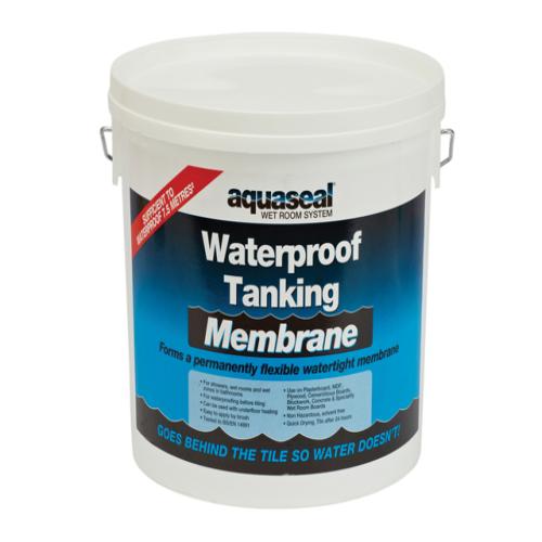 Everbuild Aqua Waterproof Tanking Membrane 5l