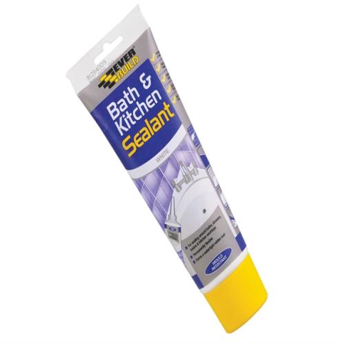 Everbuild Bathroom & Kitchen Seal White Easi