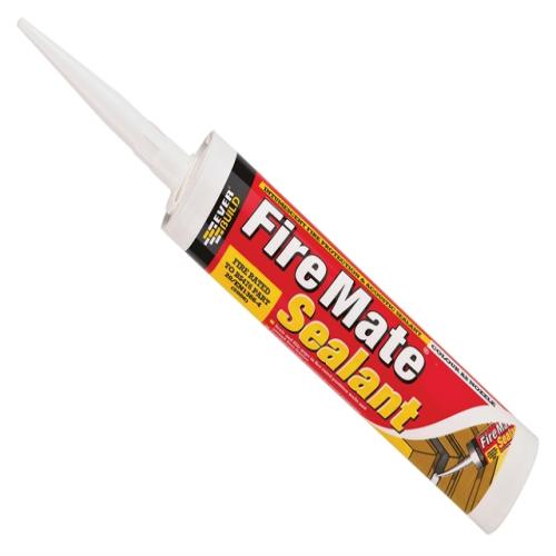 Everbuild Fire Mate Intumescent Sealant Brown
