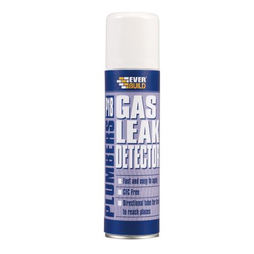Everbuild P18 Plumber Gas Leak Detector 400ml