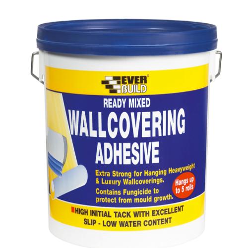 Everbuild Ready Mixed Wallcovering Adhesive