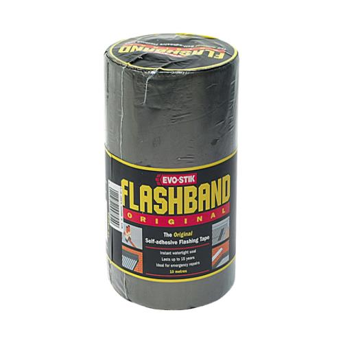 Evo-stik Flashband Roll Grey 75mm X 10m