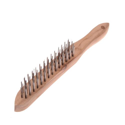 Faithfull Lightweight Scratch Brush - 3 Row