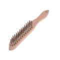 Faithfull Lightweight Scratch Brush - 4 Row