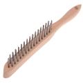 Faithfull Heavy-duty Scratch Brush - 2 Row