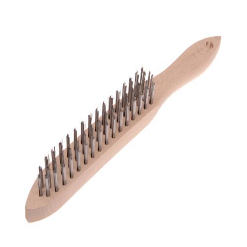 Faithfull Heavy-duty Scratch Brush - 3 Row