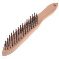 Faithfull Heavy-duty Scratch Brush - 4 Row