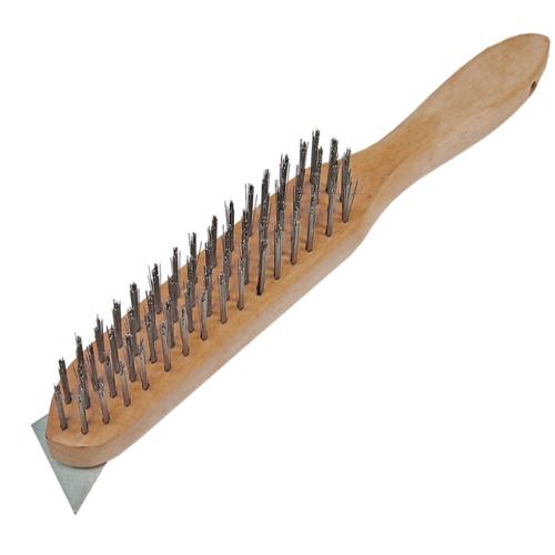 Faithfull 680/4s Heavy-duty Scratch Brush
